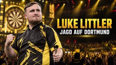 Luke Littler jagt den Titel bei der European Championship 2026
