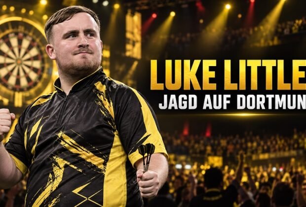 Luke Littler jagt den Titel bei der European Championship 2026