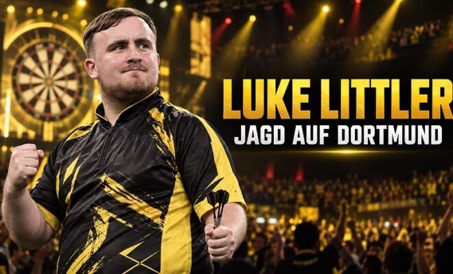 Luke Littler jagt den Titel bei der European Championship 2026