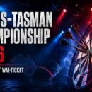 Trans-Tasman Championship 2026 - Cuming löst WM-Ticket