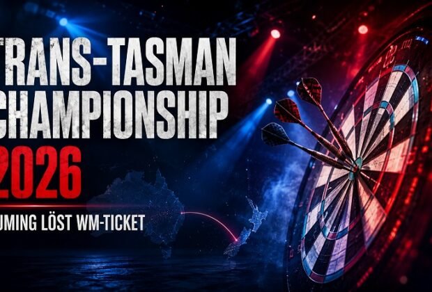 Trans-Tasman Championship 2026 - Cuming löst WM-Ticket