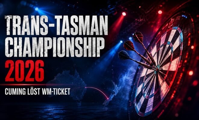 Trans-Tasman Championship 2026 - Cuming löst WM-Ticket