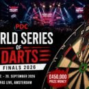 World Series of Darts Finals 2026 - Teilnehmer & Spielplan