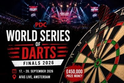 World Series of Darts Finals 2026 - Teilnehmer & Spielplan
