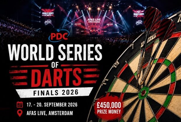 World Series of Darts Finals 2026 - Teilnehmer & Spielplan
