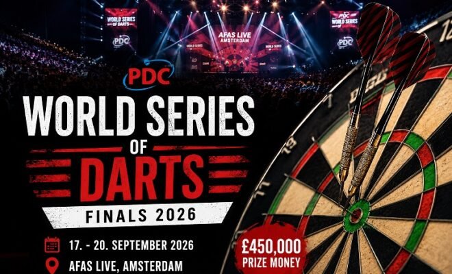 World Series of Darts Finals 2026 - Teilnehmer & Spielplan