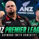 Raymond Smith und Ben Robb bei der ANZ Premier League Night One 2026 in Canberra