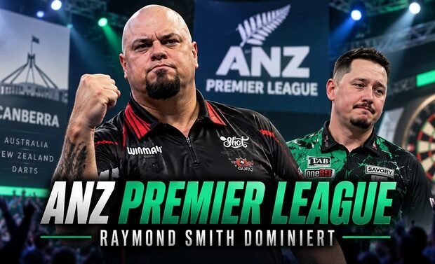 Raymond Smith und Ben Robb bei der ANZ Premier League Night One 2026 in Canberra