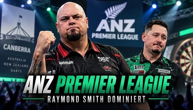 Raymond Smith und Ben Robb bei der ANZ Premier League Night One 2026 in Canberra