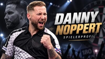 Danny Noppert Darts Spielerprofil – „The Freeze“ im Porträt