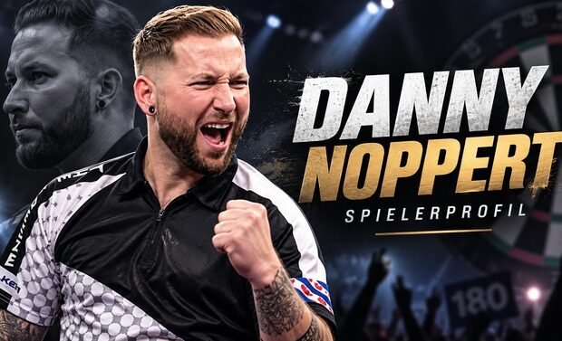 Danny Noppert Darts Spielerprofil – „The Freeze“ im Porträt