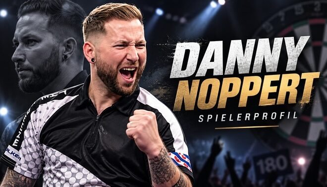 Danny Noppert Darts Spielerprofil – „The Freeze“ im Porträt
