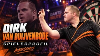 Dirk van Duijvenbode Darts Spielerprofil – „Aubergenius“ am Oche