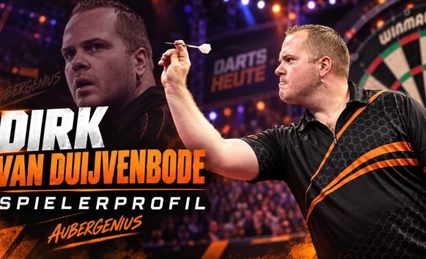 Dirk van Duijvenbode Darts Spielerprofil – „Aubergenius“ am Oche