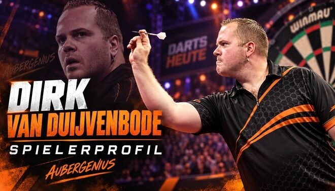 Dirk van Duijvenbode Darts Spielerprofil – „Aubergenius“ am Oche
