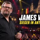 James Wade gewinnt die Flanders Darts Trophy 2026 in Antwerpen