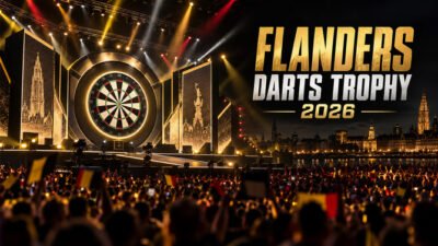 Flanders Darts Trophy 2026 in Antwerpen