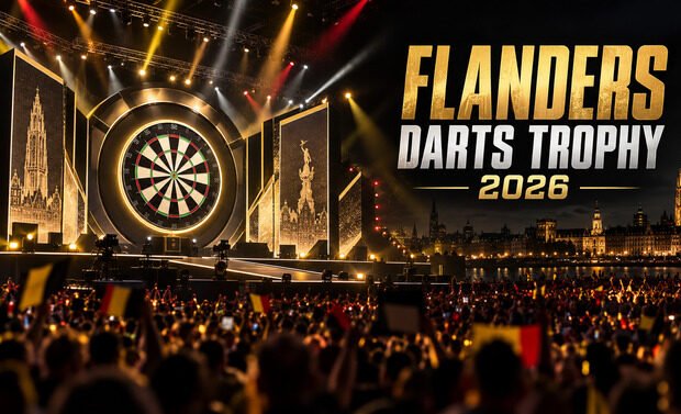 Flanders Darts Trophy 2026 in Antwerpen