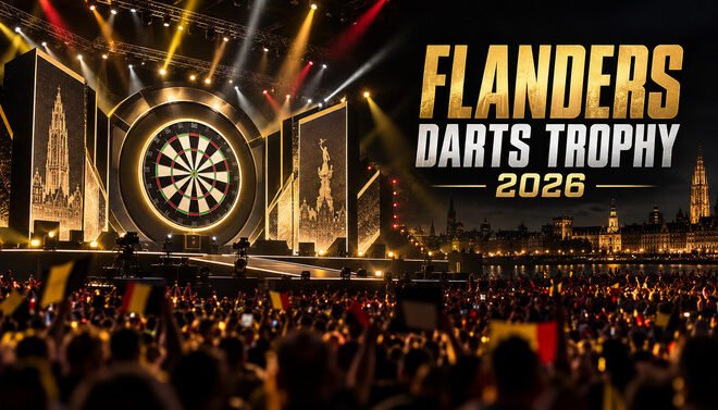 Flanders Darts Trophy 2026 in Antwerpen
