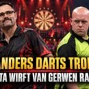 Damon Heta besiegt Michael van Gerwen bei der Flanders Darts Trophy 2026