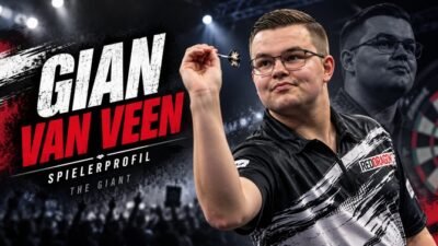 Gian van Veen Darts Spielerprofil – „The Giant“ am Oche