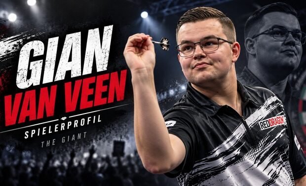 Gian van Veen Darts Spielerprofil – „The Giant“ am Oche