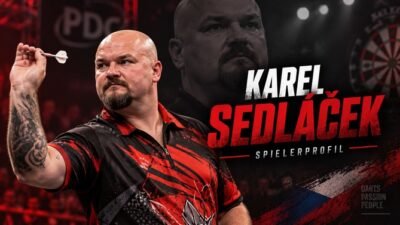 Karel Sedlacek Darts Spielerprofil – „Evil Charlie“ am Oche
