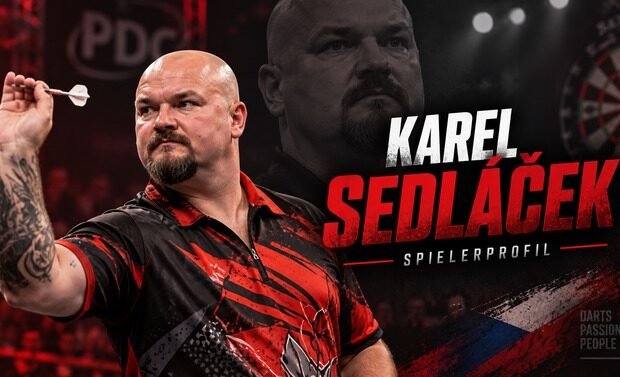 Karel Sedlacek Darts Spielerprofil – „Evil Charlie“ am Oche