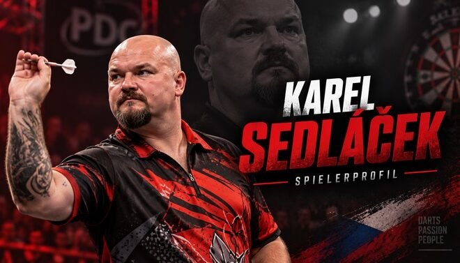 Karel Sedlacek Darts Spielerprofil – „Evil Charlie“ am Oche