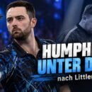 Luke Humphries beim World Grand Prix 2026 nach dem frühen Aus von Luke Littler