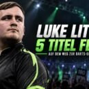 Luke Littler auf dem Weg zu einem historischen Darts-Jahr 2026