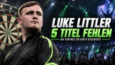 Luke Littler auf dem Weg zu einem historischen Darts-Jahr 2026