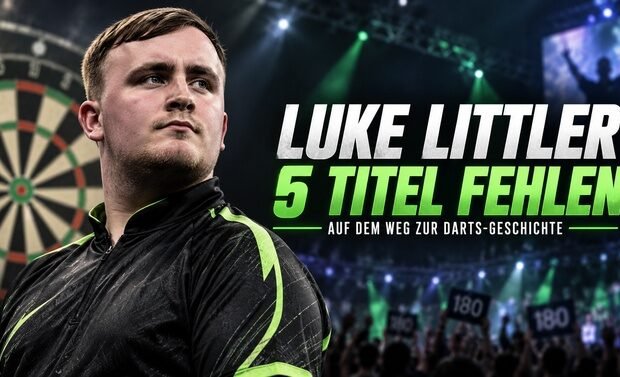 Luke Littler auf dem Weg zu einem historischen Darts-Jahr 2026