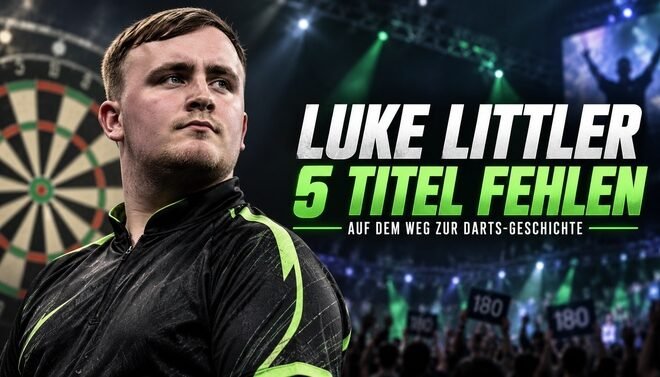Luke Littler auf dem Weg zu einem historischen Darts-Jahr 2026