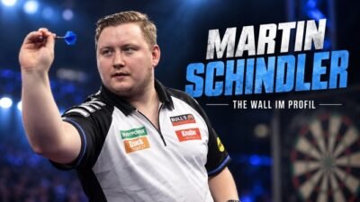 Martin Schindler Darts Spielerprofil – „The Wall“ im Porträt