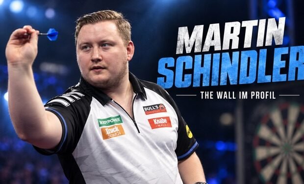 Martin Schindler Darts Spielerprofil – „The Wall“ im Porträt