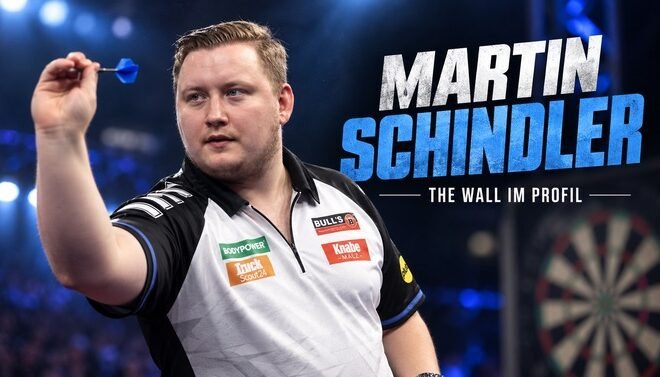 Martin Schindler Darts Spielerprofil – „The Wall“ im Porträt
