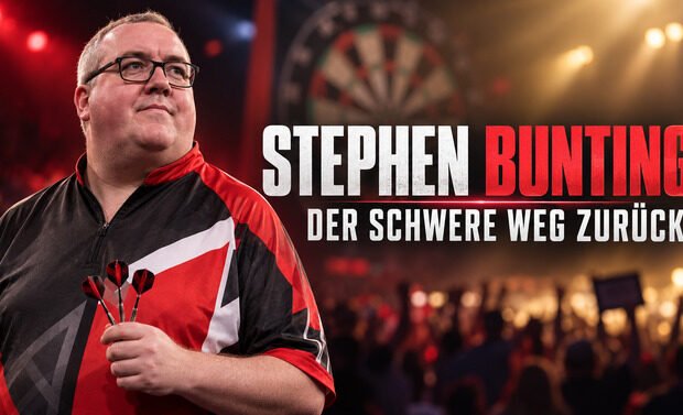Stephen Bunting und sein schwerer Weg zurück