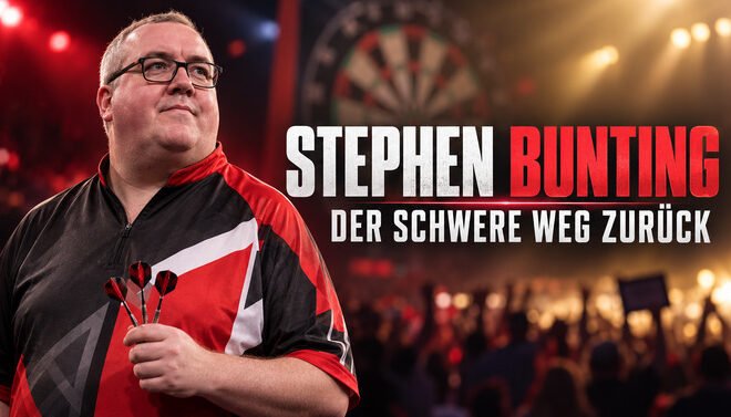 Stephen Bunting und sein schwerer Weg zurück