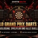 World Grand Prix Darts 2026 mit Auslosung, Spielplan und allen Duellen in Leicester