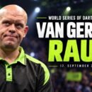 Michael van Gerwen nach seinem Aus bei den World Series of Darts Finals 2026