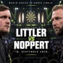 Luke Littler und Danny Noppert vor ihrem Duell bei den World Series of Darts Finals 2026 in Amsterdam