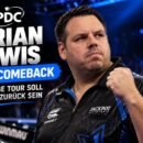 Adrian Lewis plant ein Darts-Comeback über die Challenge Tour