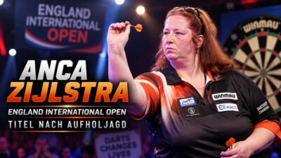 Anca Zijlstra gewinnt die England International Open 2026 nach einer dramatischen Aufholjagd gegen Macy Gibbons.