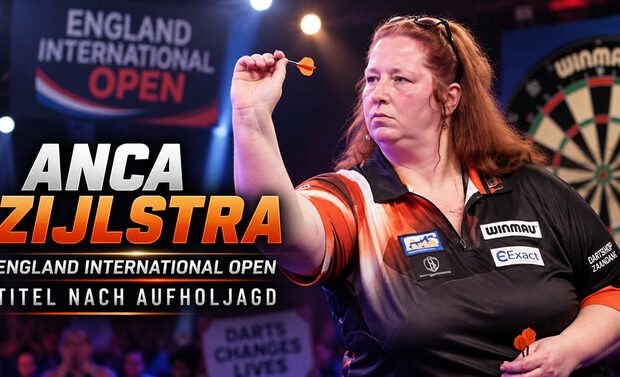 Anca Zijlstra gewinnt die England International Open 2026 nach einer dramatischen Aufholjagd gegen Macy Gibbons.