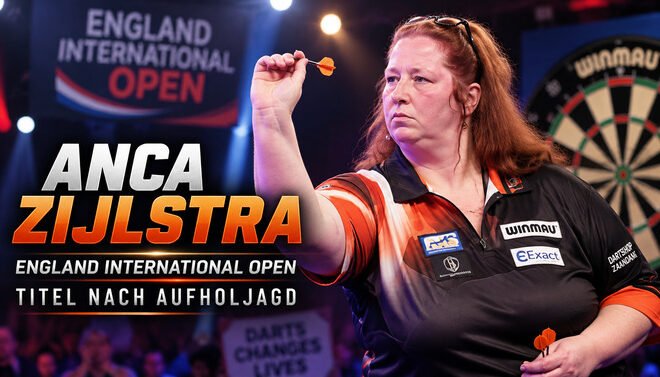 Anca Zijlstra gewinnt die England International Open 2026 nach einer dramatischen Aufholjagd gegen Macy Gibbons.