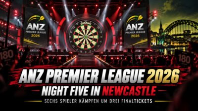 ANZ Premier League 2026 Night Five in Newcastle: Sechs Spieler kämpfen um drei verbleibende Tickets für die Finals Night in Brisbane.