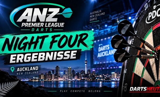 ANZ Premier League Night Four Ergebnisse 2026 aus Auckland mit allen Resultaten und dem Tagessieg von Raymond Smith.