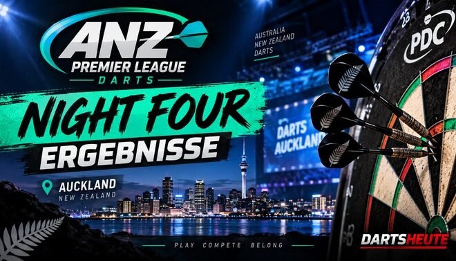 ANZ Premier League Night Four Ergebnisse 2026 aus Auckland mit allen Resultaten und dem Tagessieg von Raymond Smith.