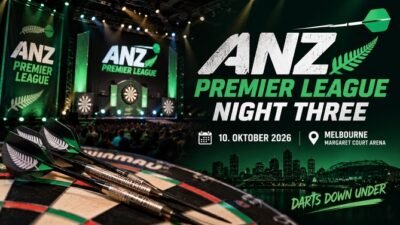 ANZ Premier League Night Three am 10. Oktober 2026 in Melbourne